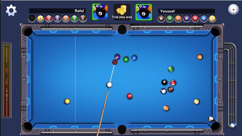 Top Billiards screenshot