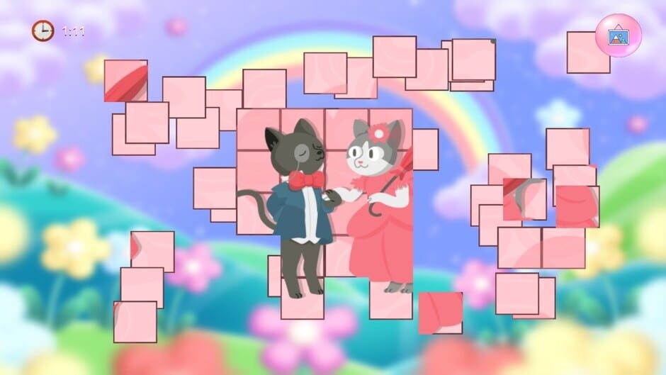 Puzzles with Cats Screenshot