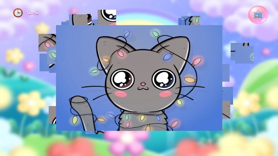Puzzles with Cats Screenshot
