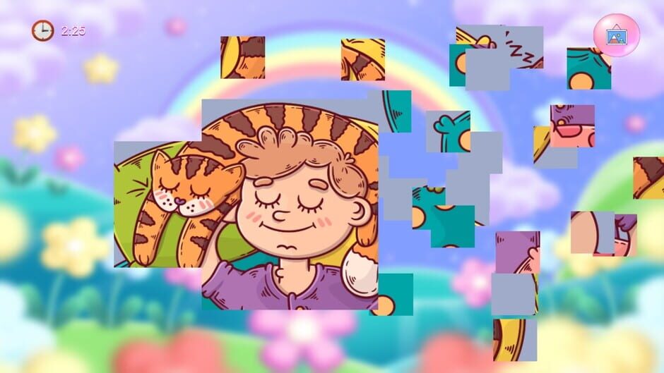 Puzzles with Cats Screenshot
