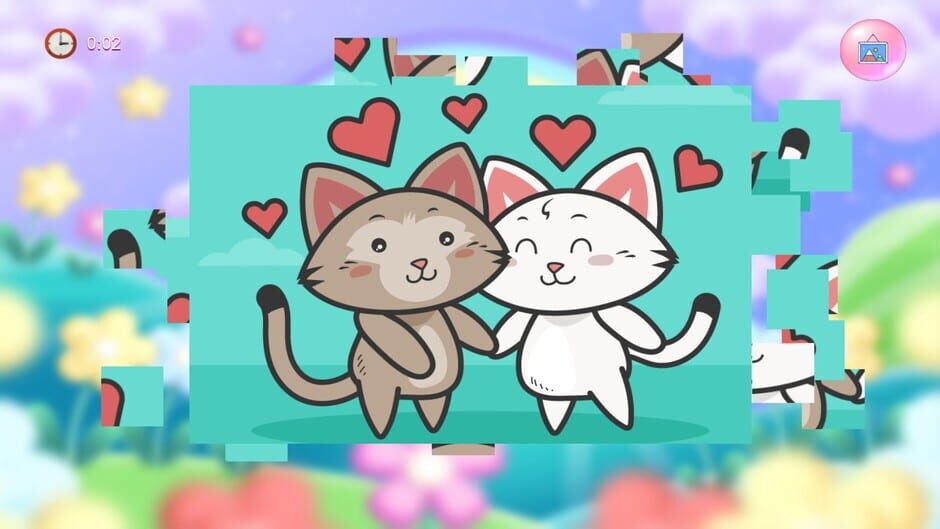 Puzzles with Cats Screenshot