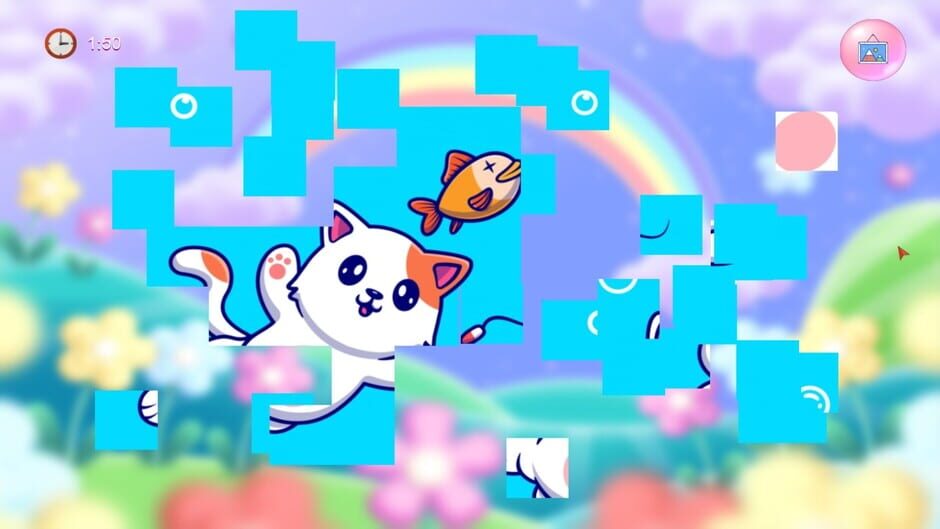 Puzzles with Cats Screenshot