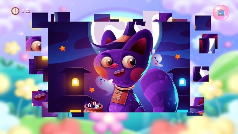 Puzzles with Cats Screenshot