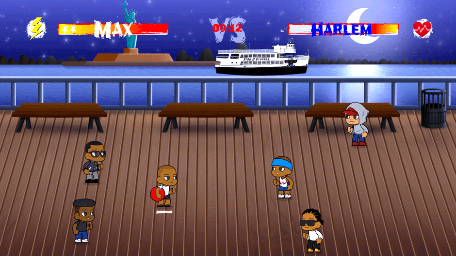 FarRock Dodgeball Screenshot