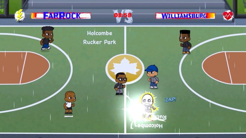 FarRock Dodgeball Screenshot