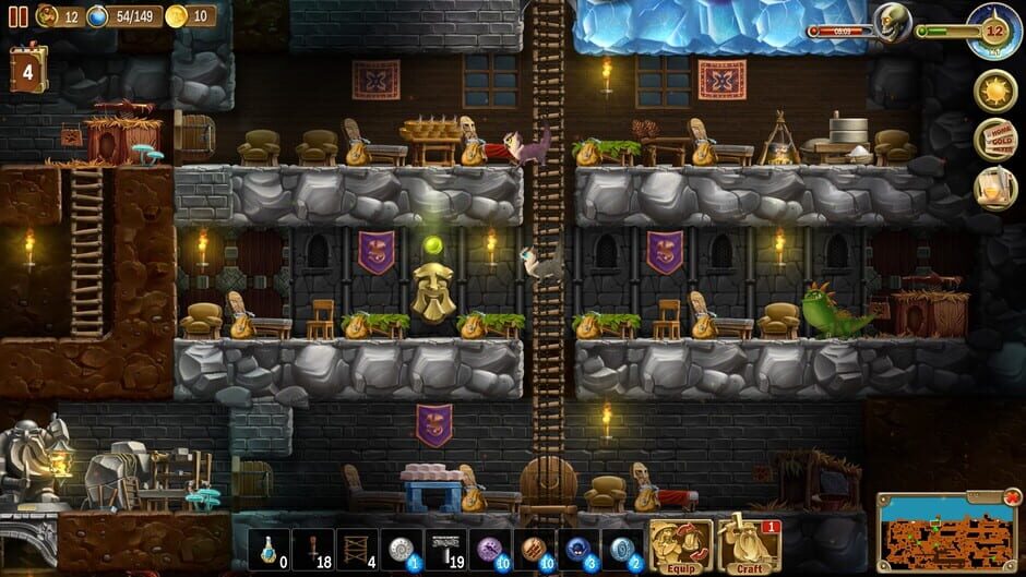 Craft the World: Sisters in Arms Screenshot