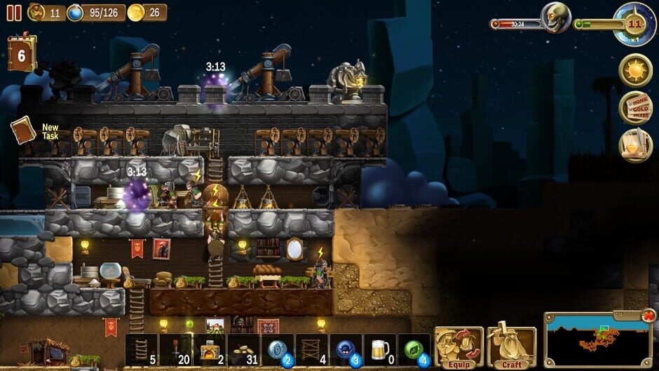 Craft the World: Sisters in Arms Screenshot