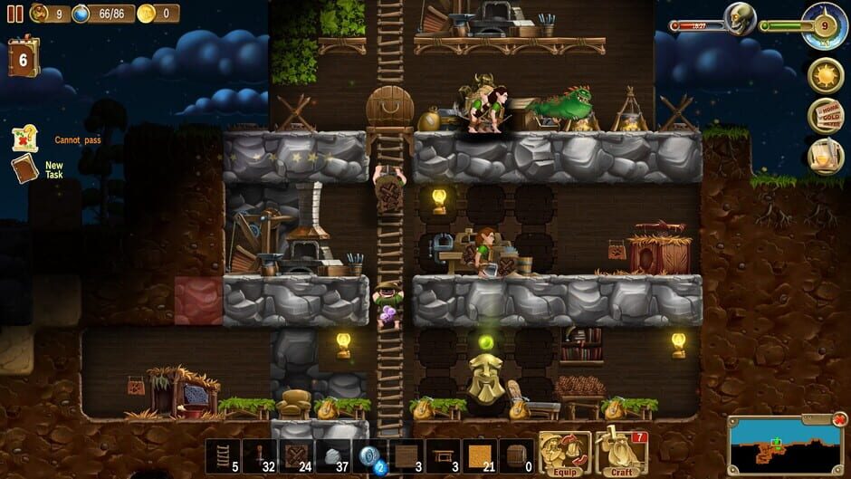 Craft the World: Sisters in Arms Screenshot