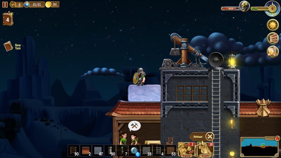 Craft the World: Sisters in Arms Screenshot