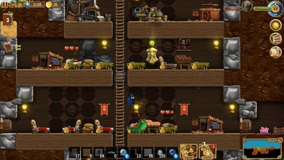 Craft the World: Sisters in Arms Screenshot