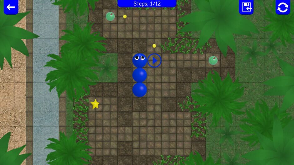 A Snake in a Maze Screenshot