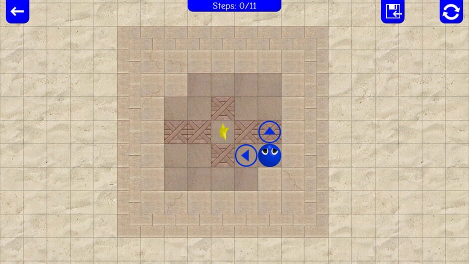 A Snake in a Maze Screenshot