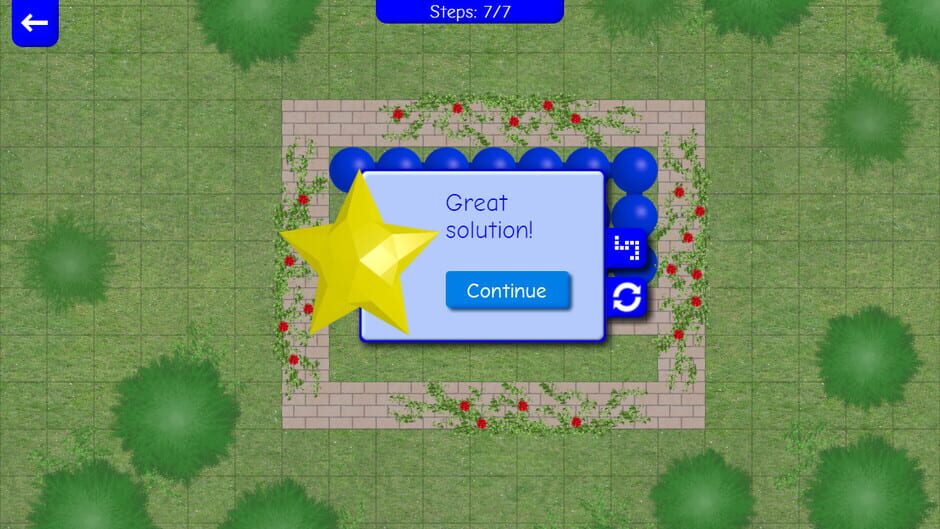 A Snake in a Maze Screenshot