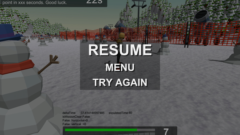 Snowboarding Screenshot