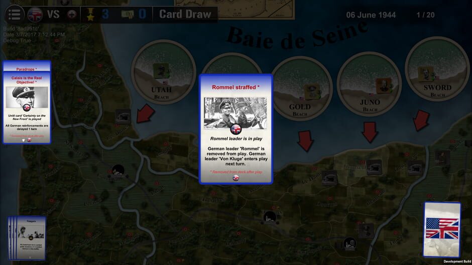 สกรีนช็อตจาก Wars Across the World: Normandy 1944 (รูปที่ 4)