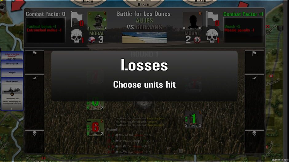สกรีนช็อตจาก Wars Across the World: Normandy 1944 (รูปที่ 7)