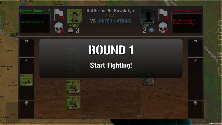 สกรีนช็อตจาก Wars Across the World: Gulf 1990 (รูปที่ 8)