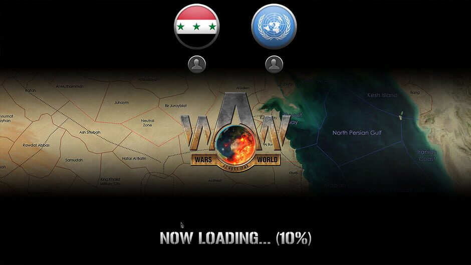 สกรีนช็อตจาก Wars Across the World: Gulf 1990 (รูปที่ 12)