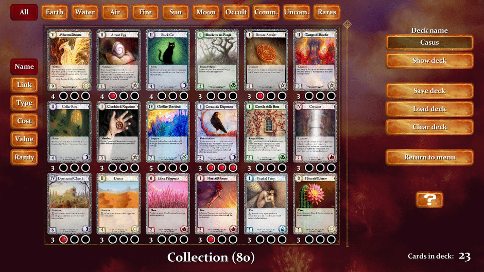 Arcano: The Trickery Screenshot