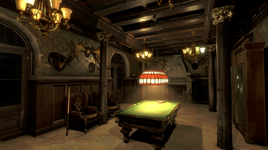 The Mansion screenshot