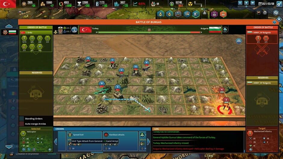 Realpolitiks II: Deluxe Edition Screenshot
