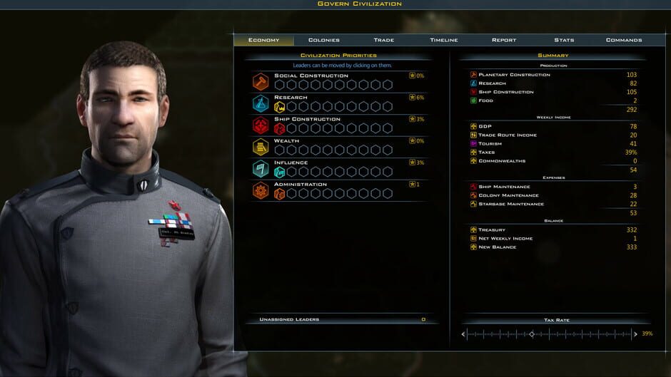 Galactic Civilizations III: Ultimate Edition Screenshot