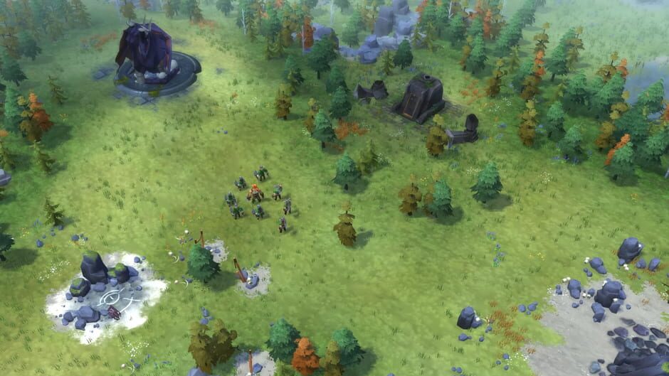 Northgard: Ratatoskr, Clan of the Squirrel Screenshot