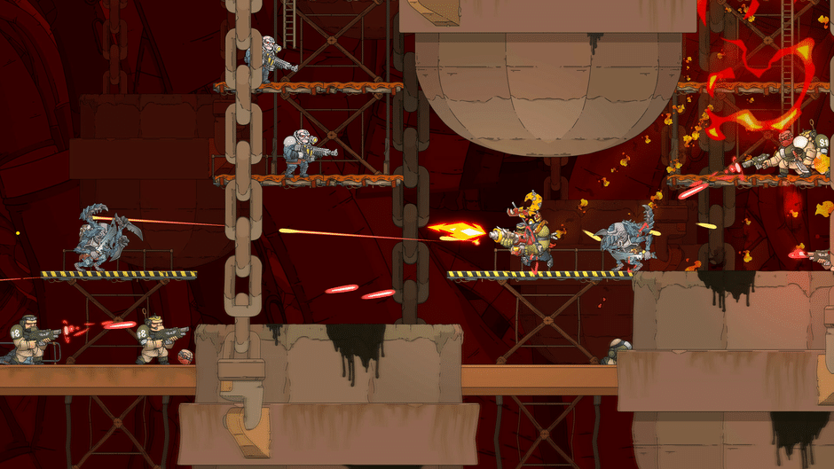 Warhammer 40,000: Shootas, Blood & Teef Screenshot