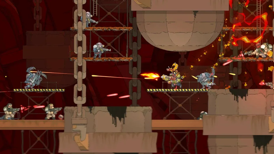 Warhammer 40,000: Shootas, Blood & Teef screenshot 1