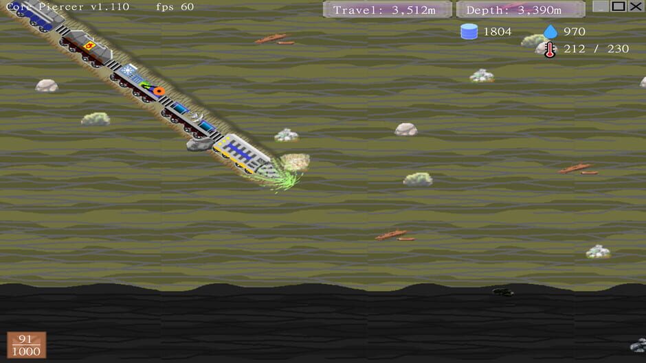 CorePiercer Screenshot