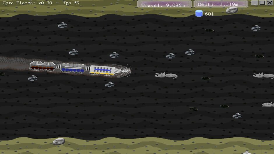 CorePiercer Screenshot