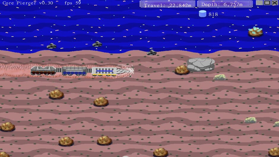 CorePiercer Screenshot