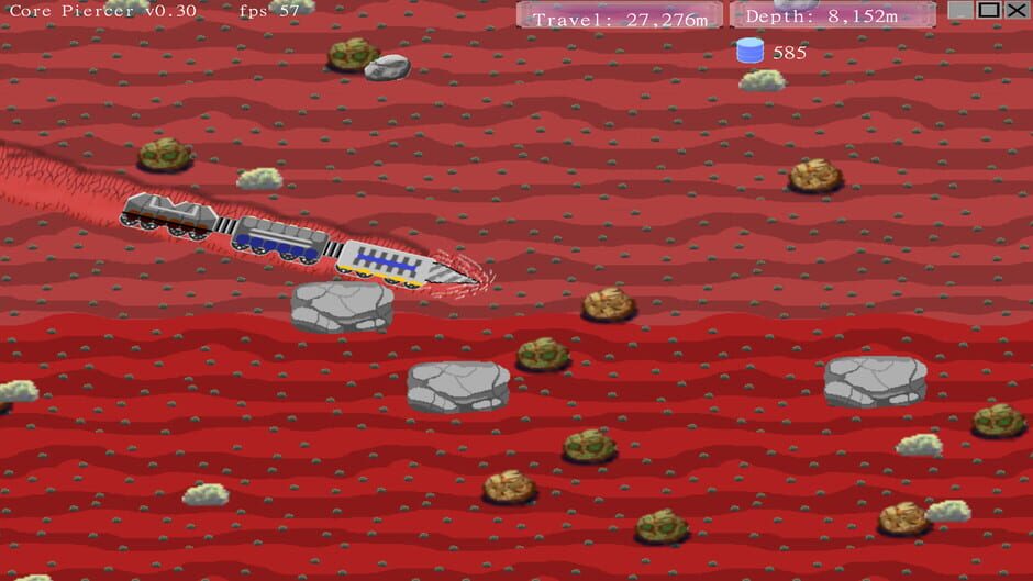 CorePiercer Screenshot