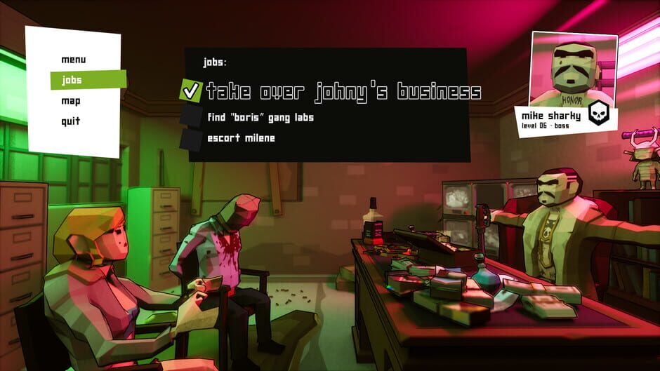 Poly Gangs screenshot