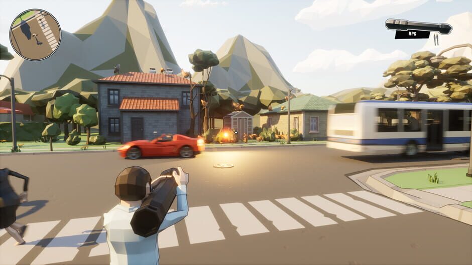 Poly Gangs screenshot