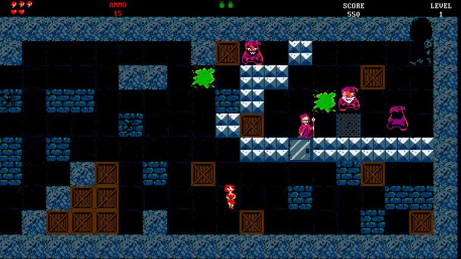Radioactive Dwarfs: Evil From the Sewers Screenshot