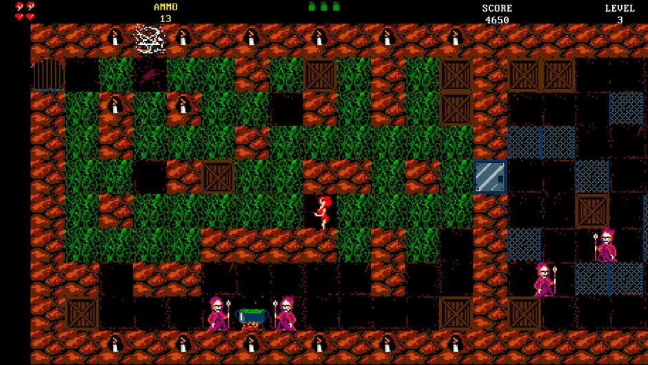 Radioactive Dwarfs: Evil From the Sewers Screenshot