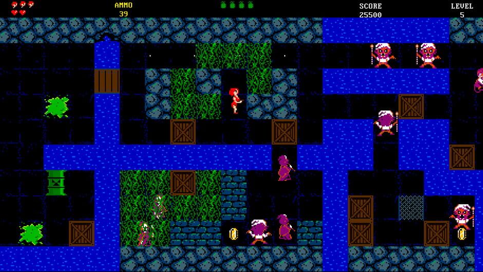 Radioactive Dwarfs: Evil From the Sewers Screenshot