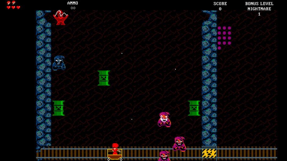Radioactive Dwarfs: Evil From the Sewers Screenshot