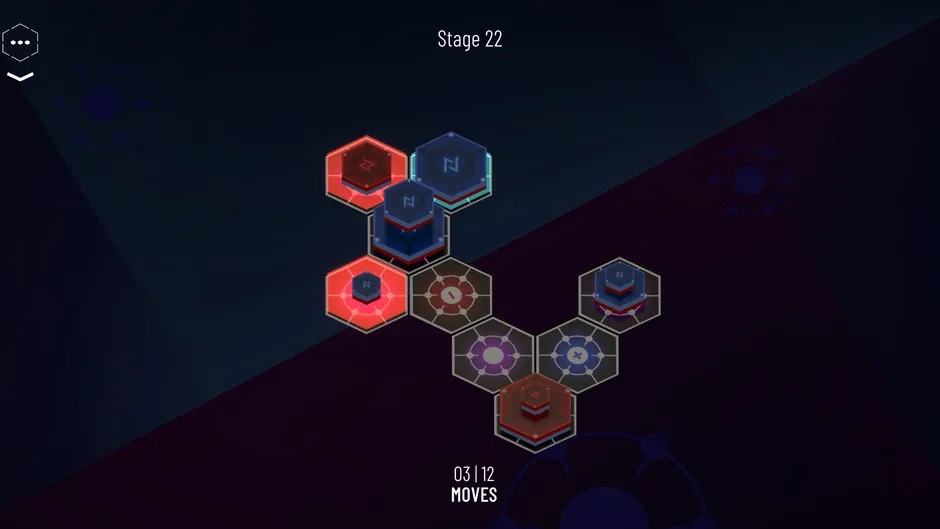 Кадър от Hanoi Puzzles: Magnetrix