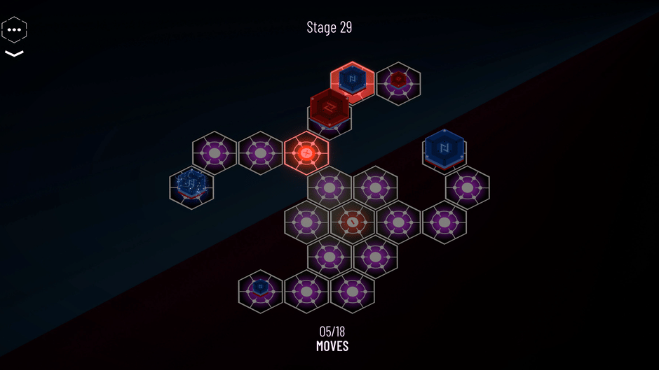 Hanoi Puzzles: Magnetrix Screenshot