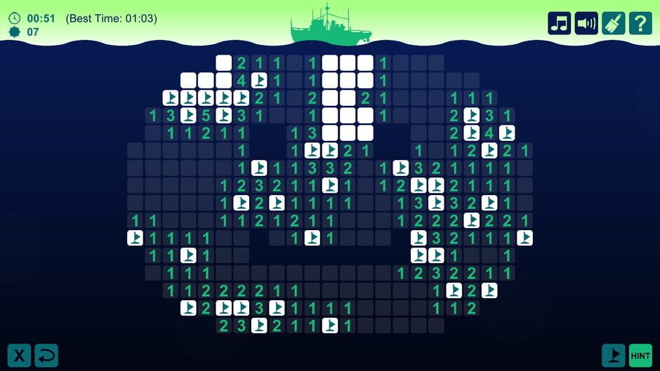 Minesweeper Classy Screenshot