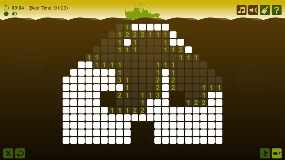 Minesweeper Classy Screenshot