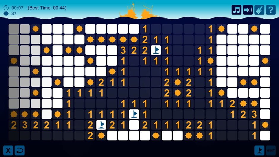 Minesweeper Classy Screenshot