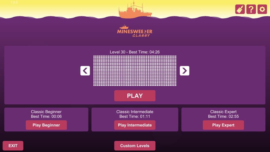 Minesweeper Classy Screenshot