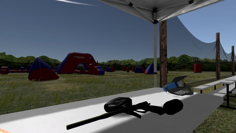 สกรีนช็อตจาก Tournament Paintball VR (รูปที่ 2)