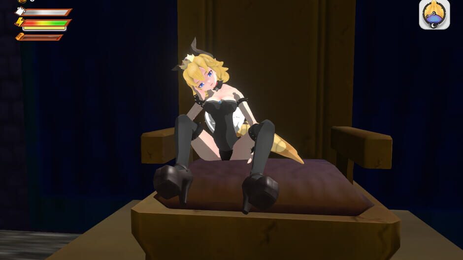 Hentai Femdom Sim: Femdom University Screenshot