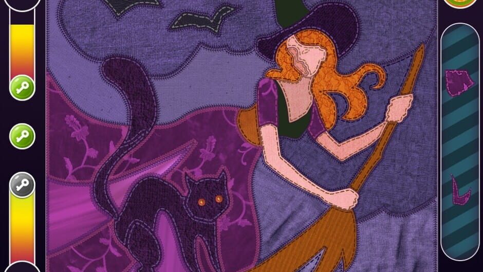 Halloween Patchwork Trick or Treat Screenshot