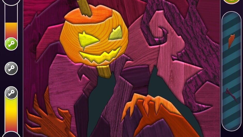 Halloween Patchwork Trick or Treat Screenshot