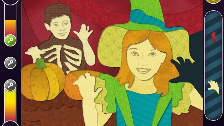 Halloween Patchwork Trick or Treat Screenshot